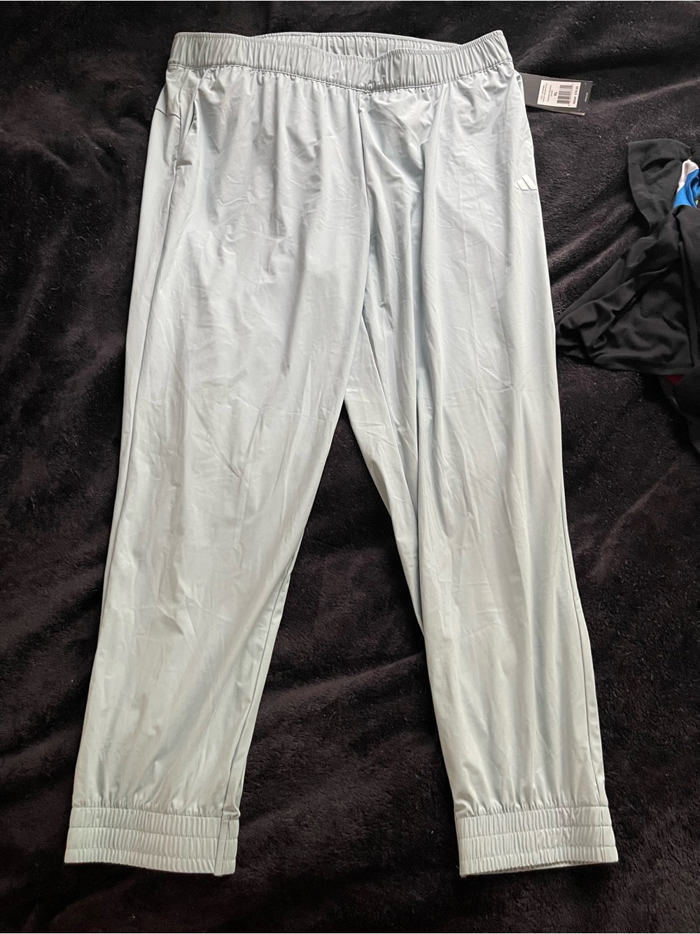 adidas Women’s Light Blue Jogger Track Pants
